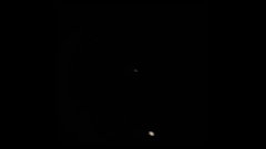20201220 Saturn-Jupiter conjunction - clip